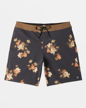 Sundays Lo Tide 19 Boardshorts - Asphalt