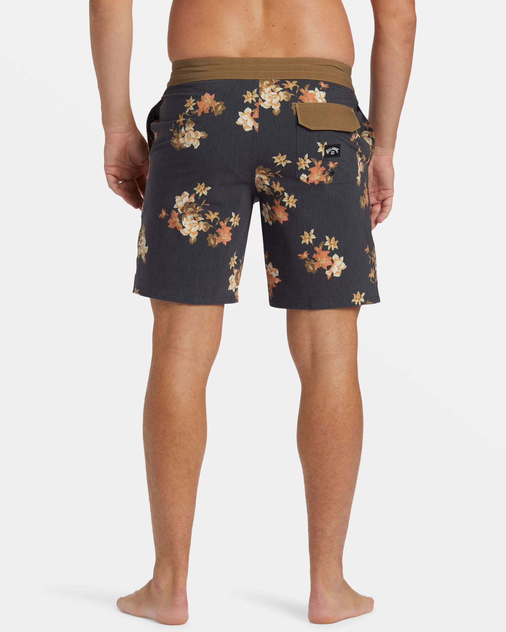 Sundays Lo Tide 19 Boardshorts - Asphalt