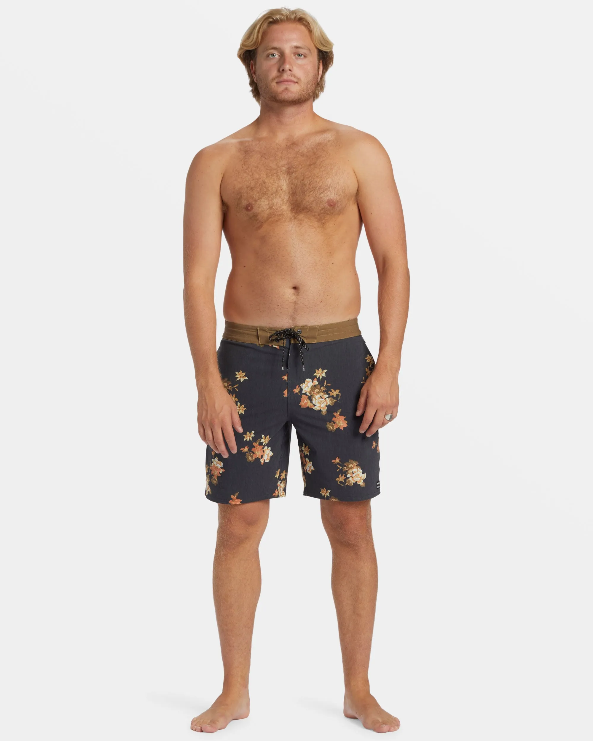 Sundays Lo Tide 19 Boardshorts - Asphalt