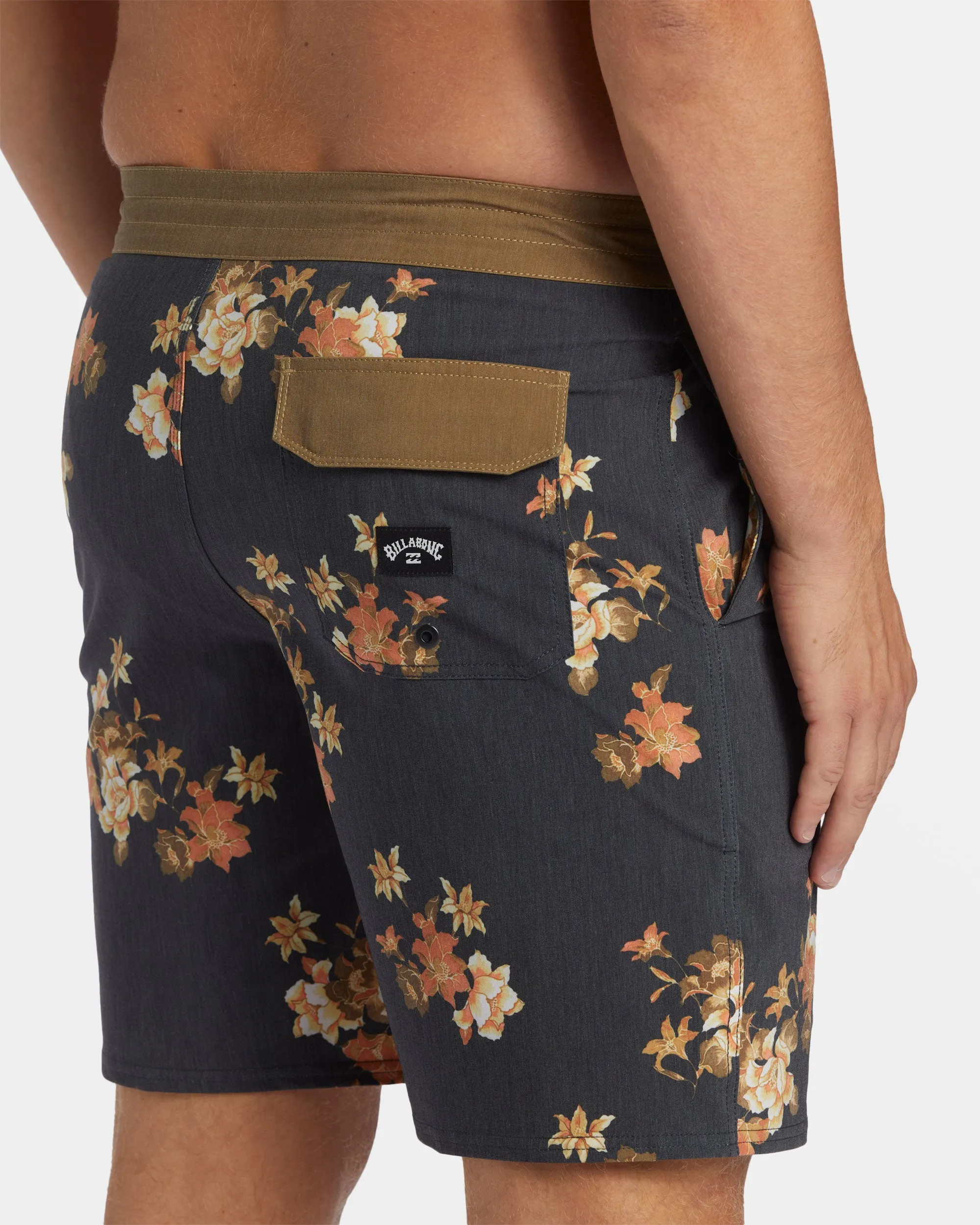 Sundays Lo Tide 19 Boardshorts - Asphalt