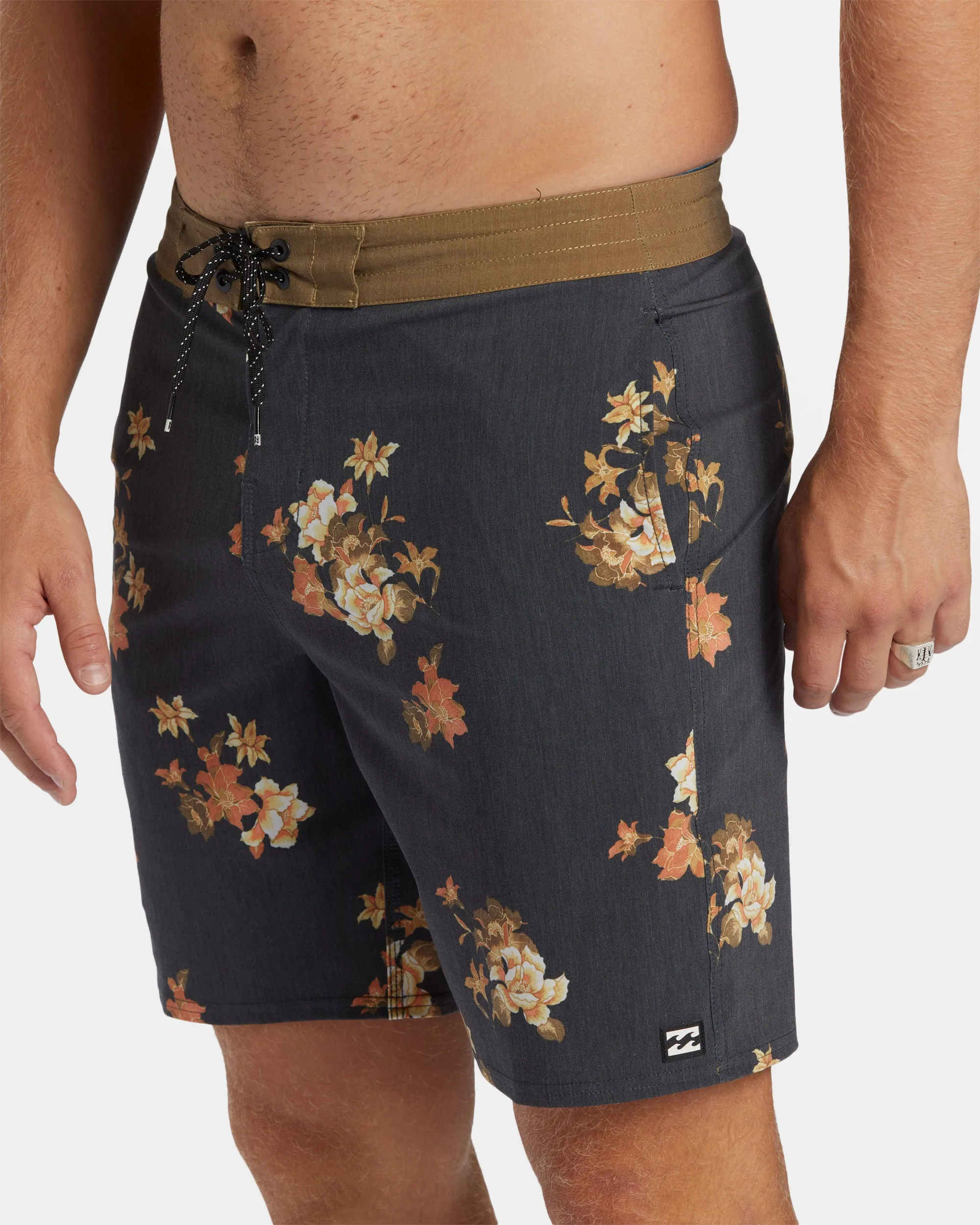 Sundays Lo Tide 19 Boardshorts - Asphalt