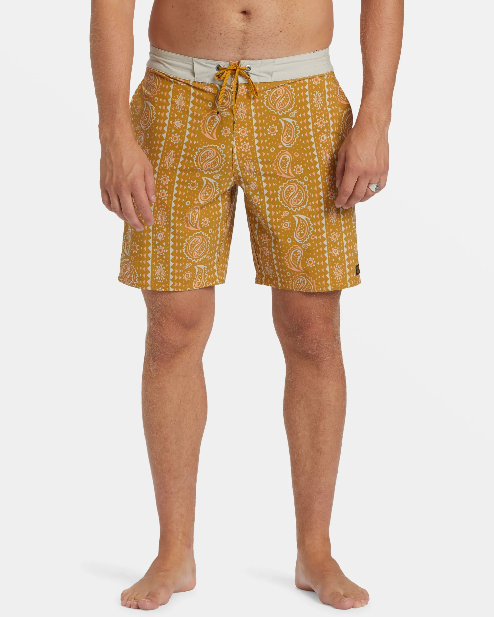 Sundays Lo Tide 19 Boardshorts - Dijon