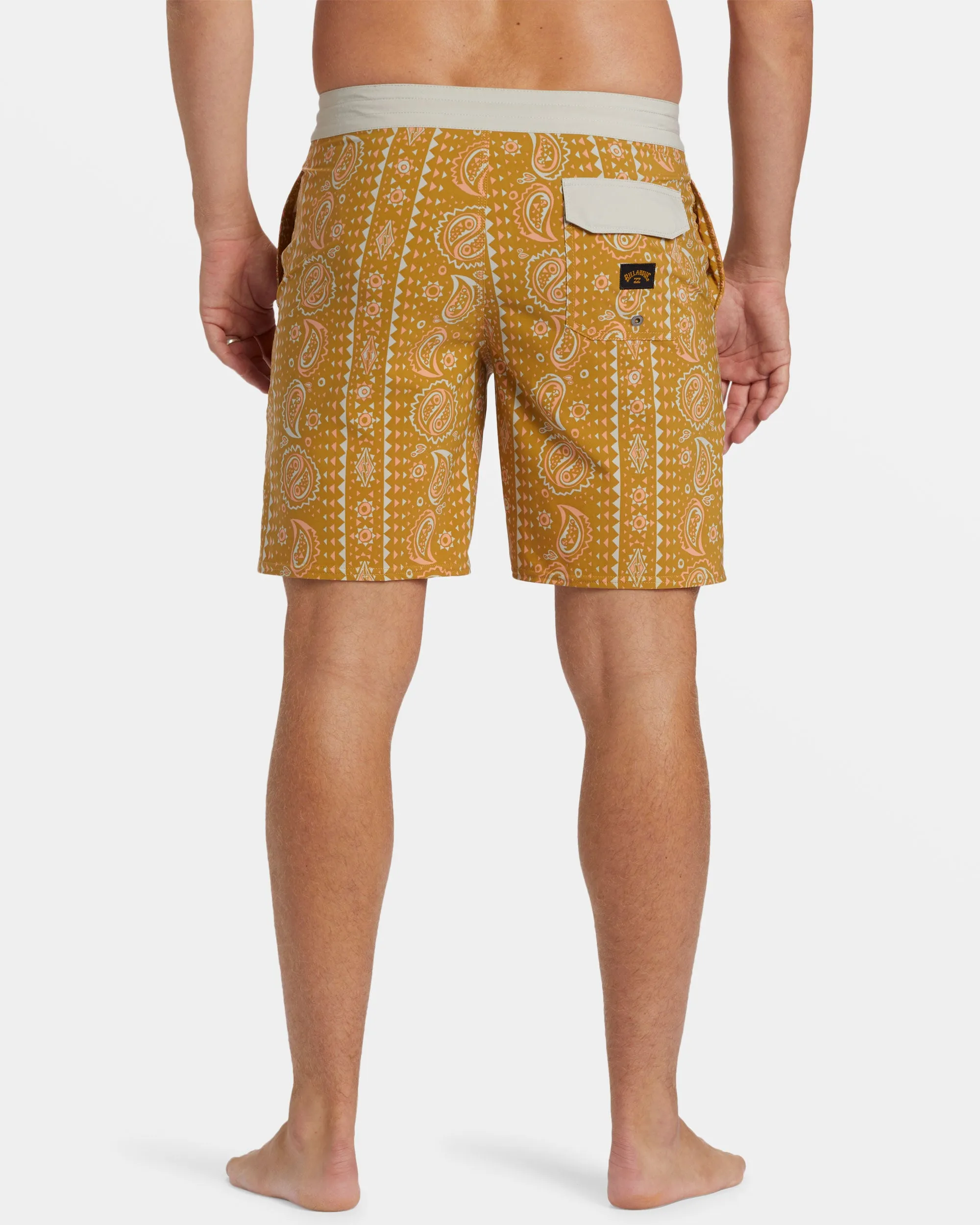 Sundays Lo Tide 19 Boardshorts - Dijon