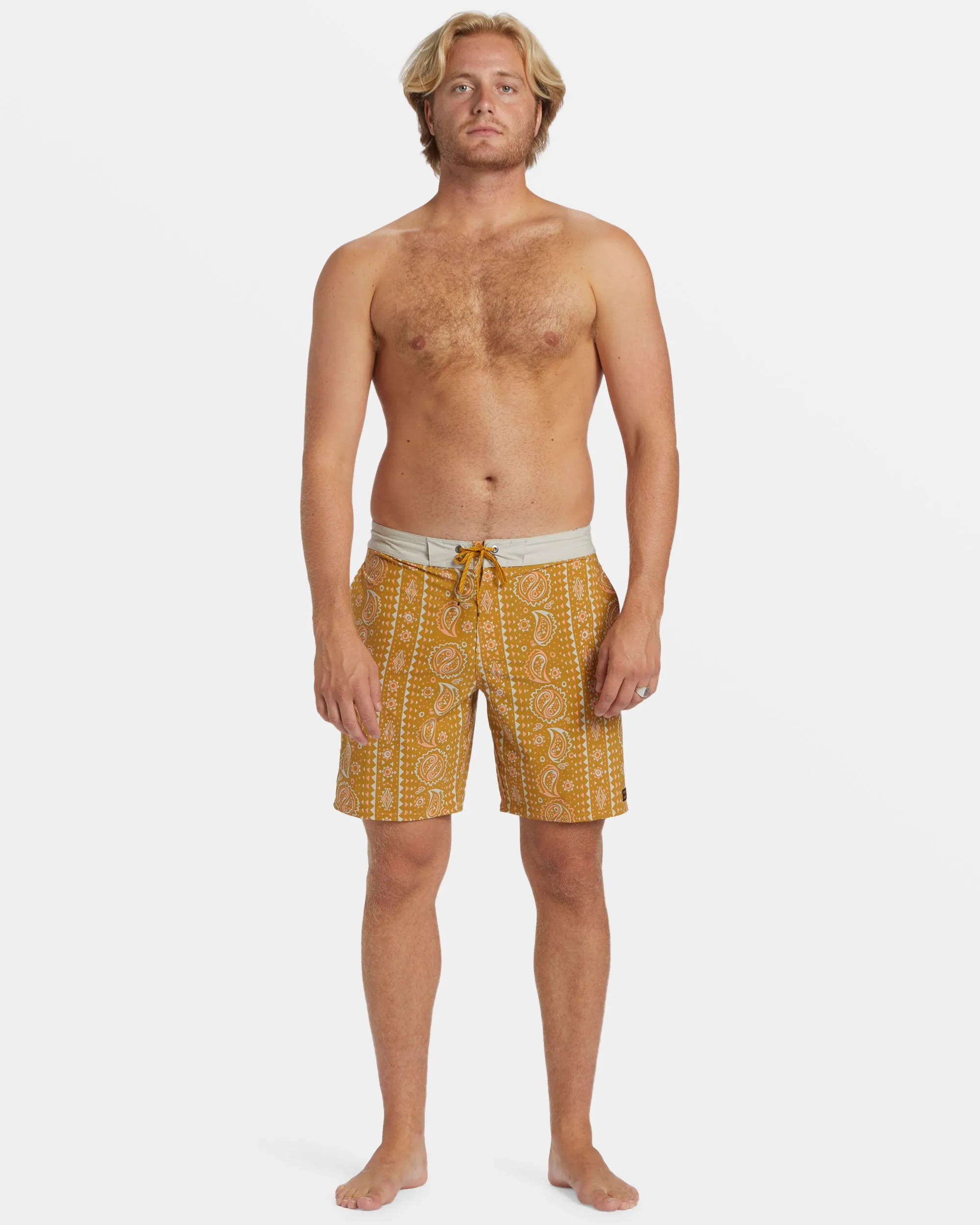 Sundays Lo Tide 19 Boardshorts - Dijon