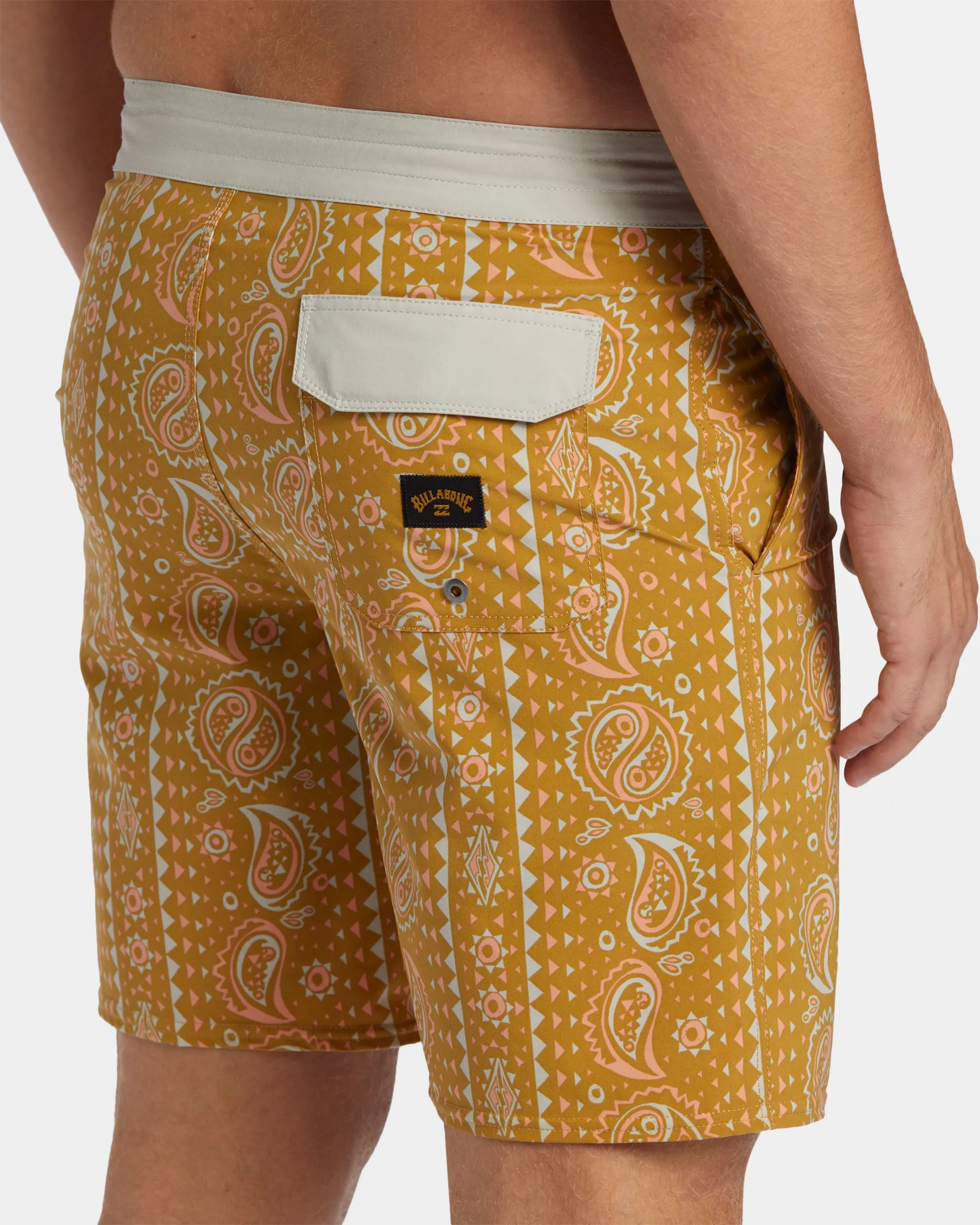 Sundays Lo Tide 19 Boardshorts - Dijon