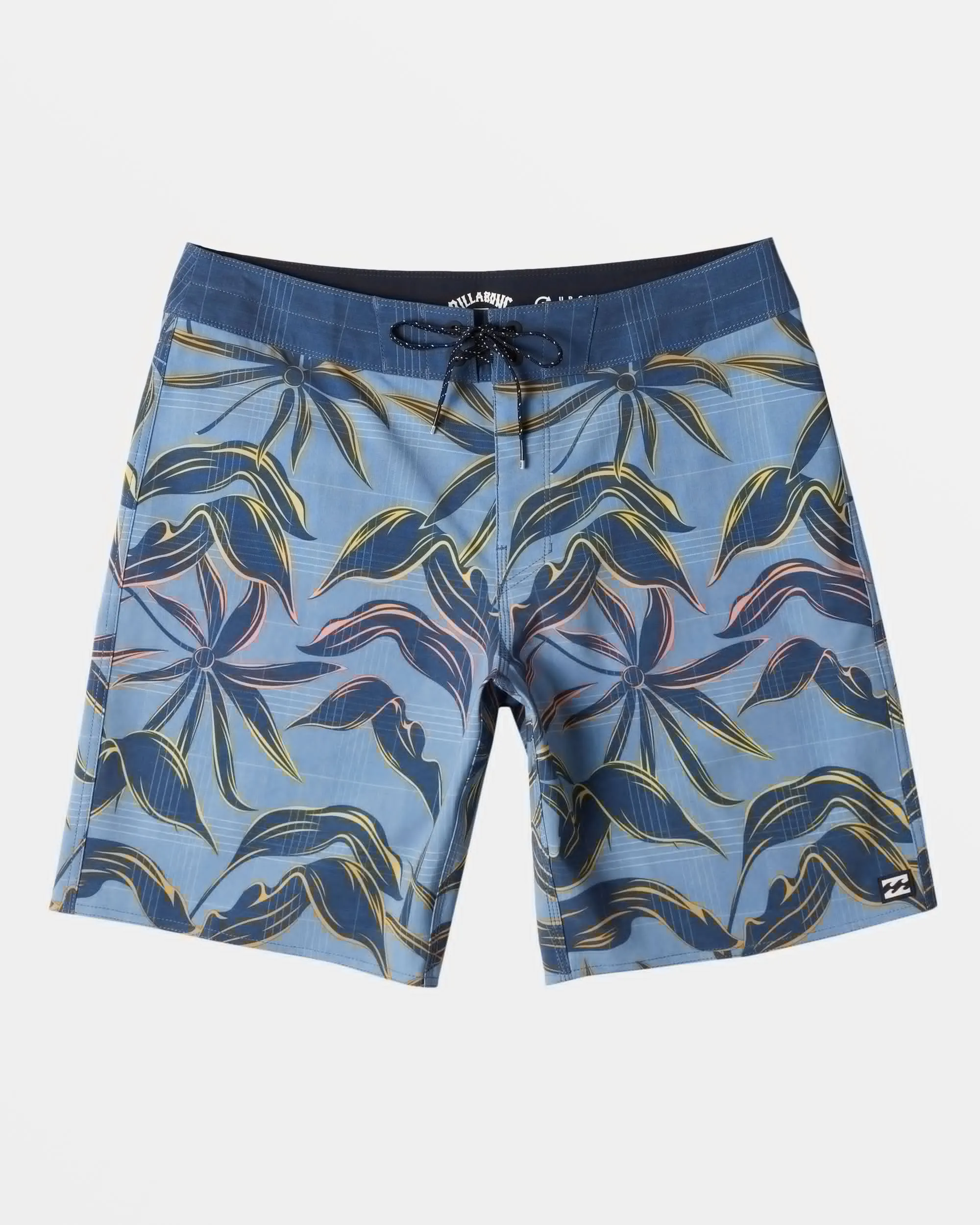 Sundays Pro 19 Boardshorts - Washed Blue