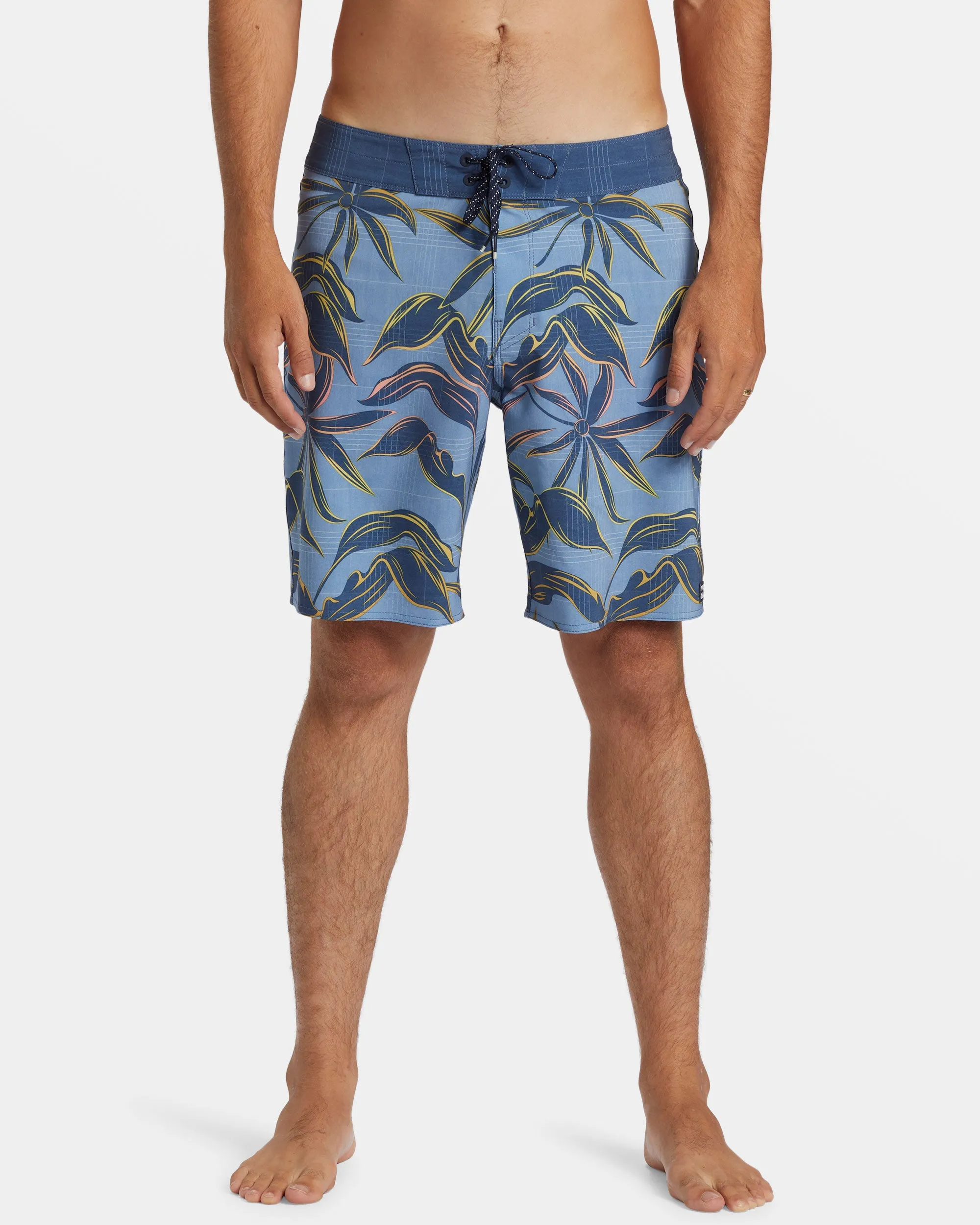 Sundays Pro 19 Boardshorts - Washed Blue