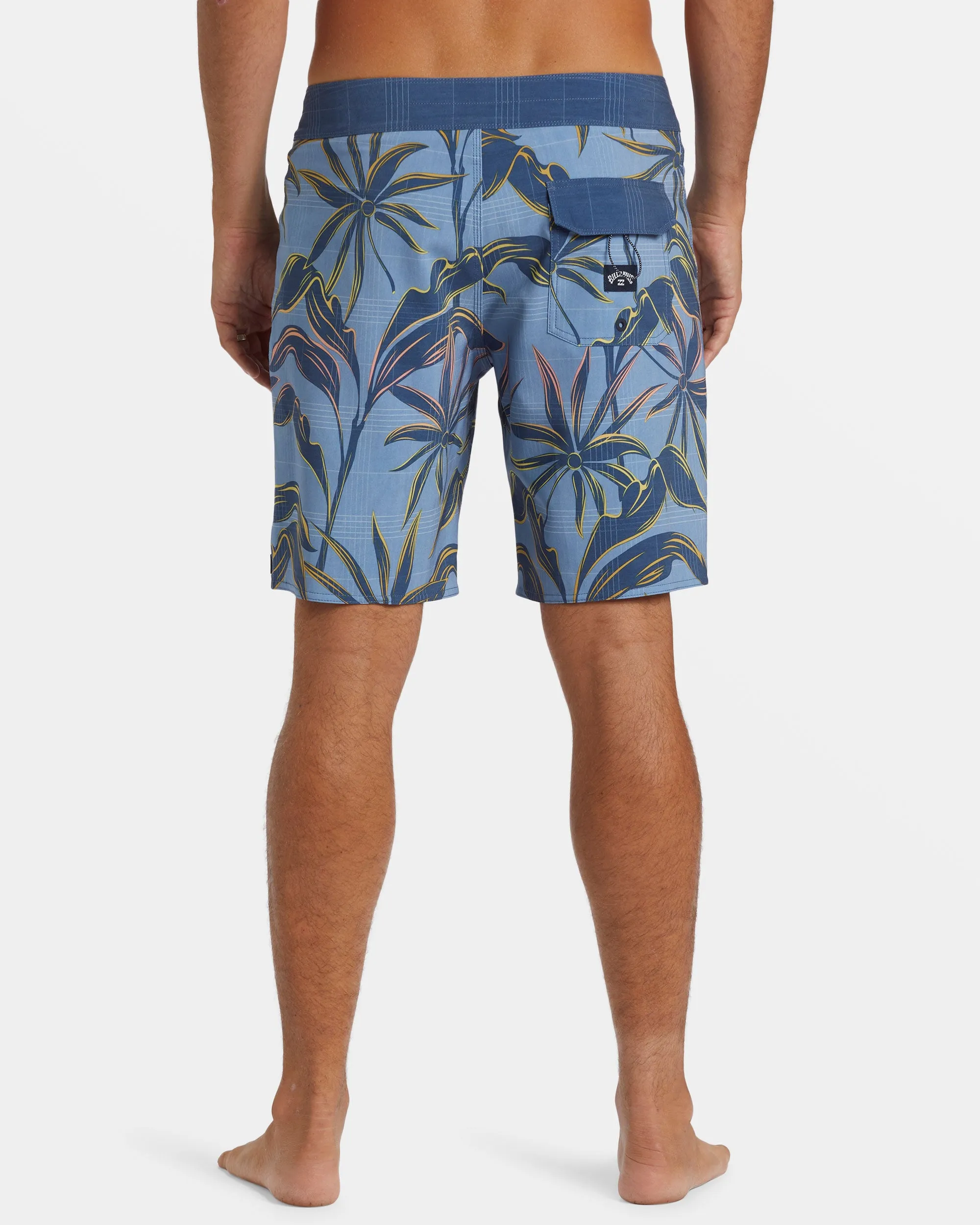 Sundays Pro 19 Boardshorts - Washed Blue