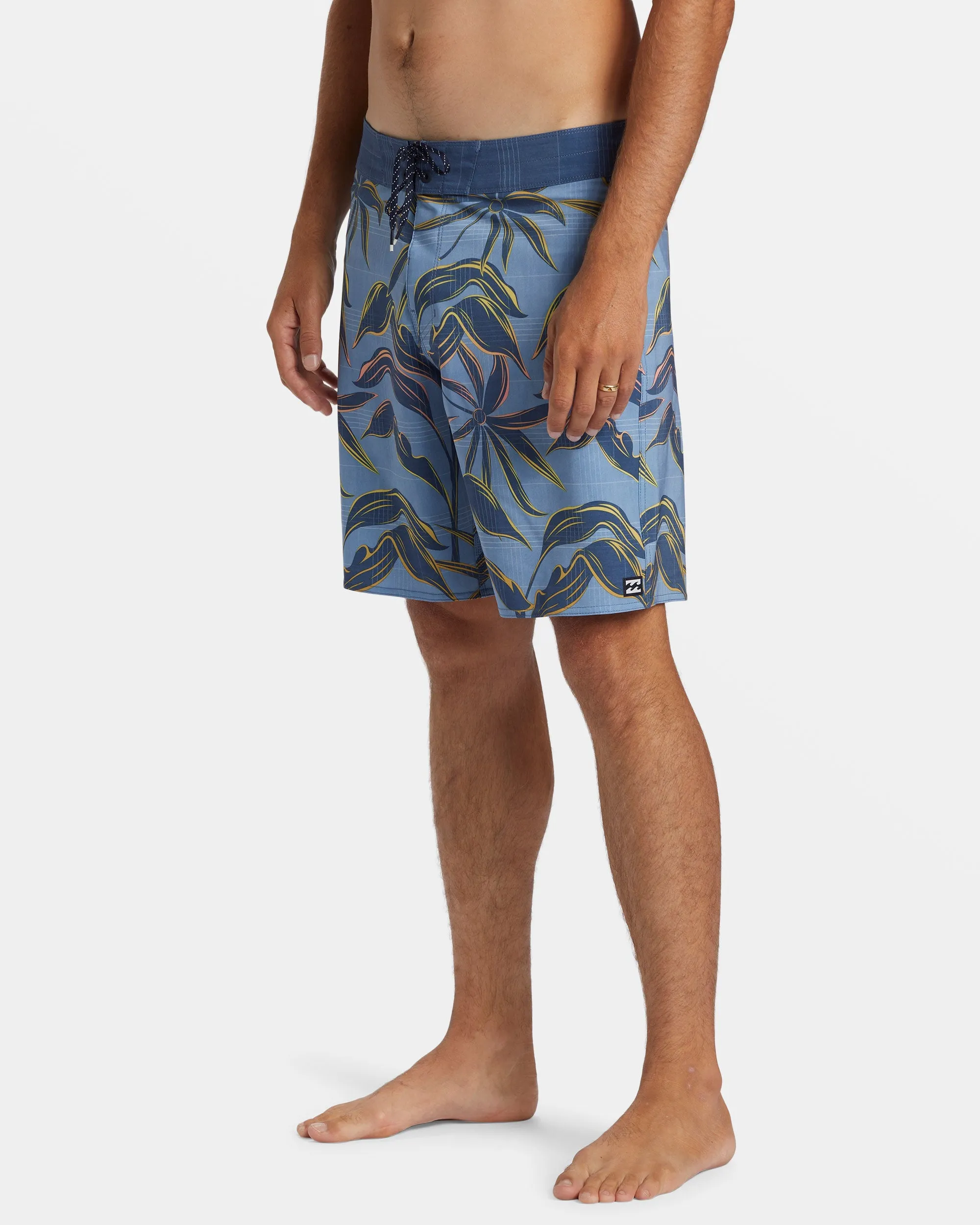 Sundays Pro 19 Boardshorts - Washed Blue