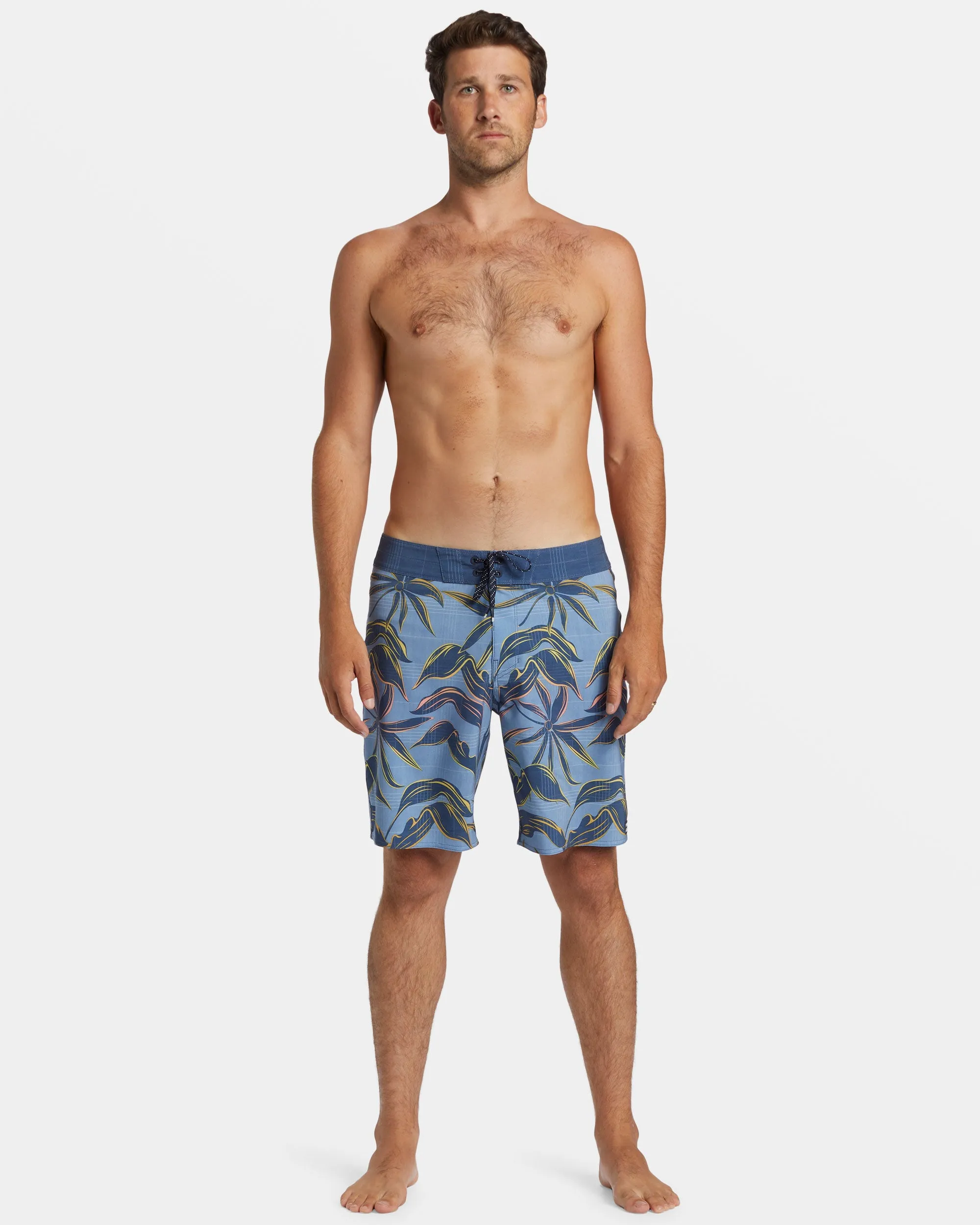 Sundays Pro 19 Boardshorts - Washed Blue