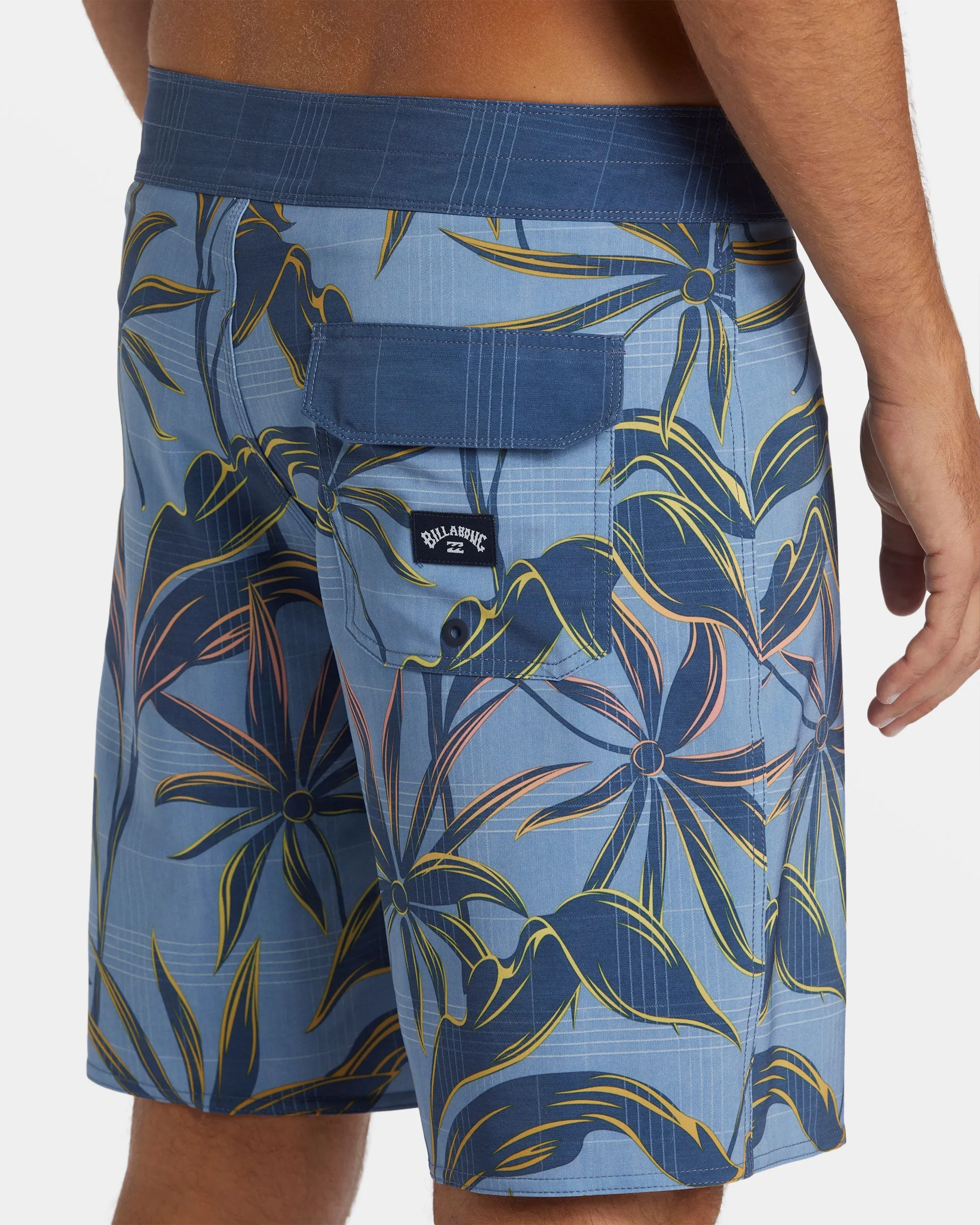 Sundays Pro 19 Boardshorts - Washed Blue