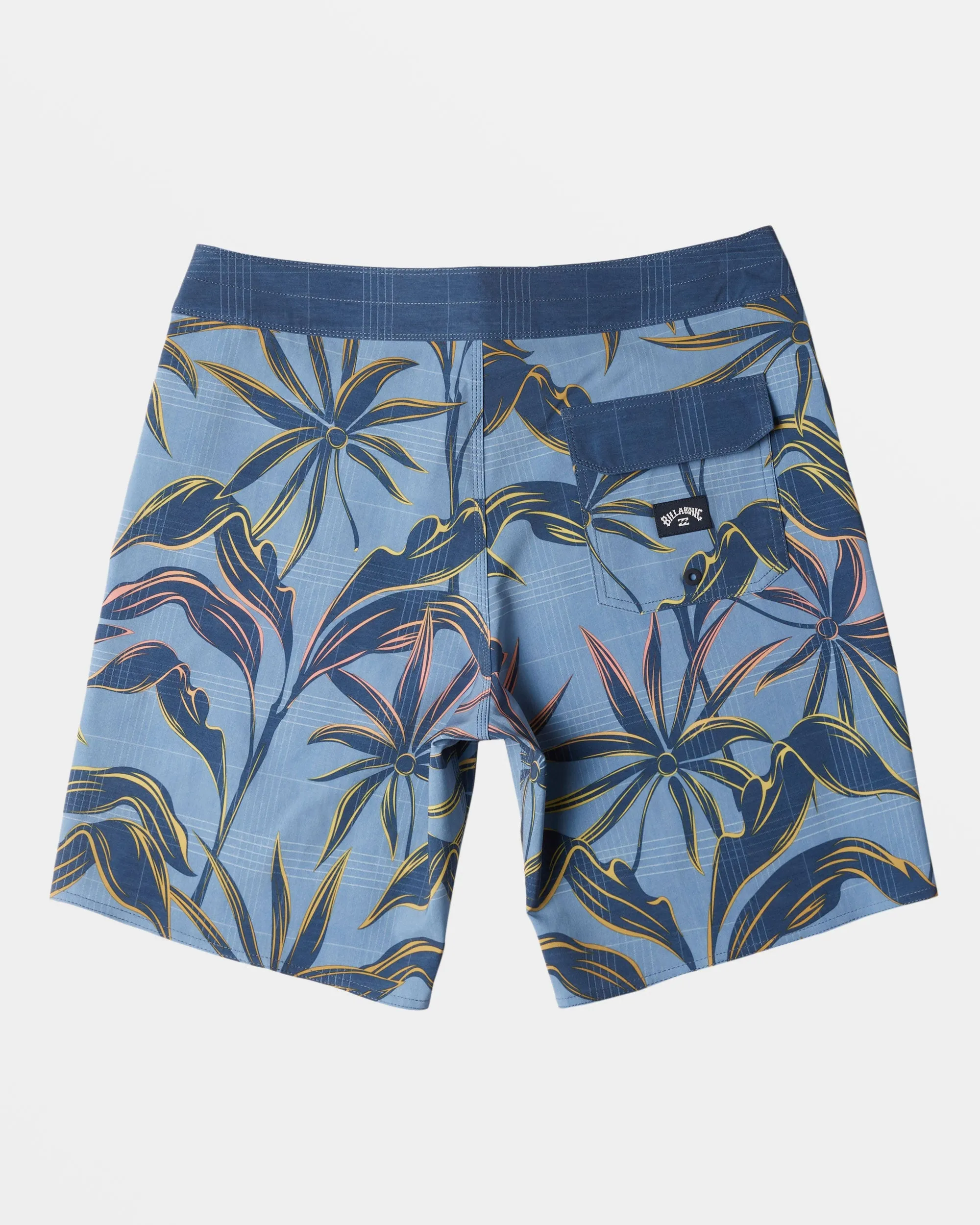 Sundays Pro 19 Boardshorts - Washed Blue