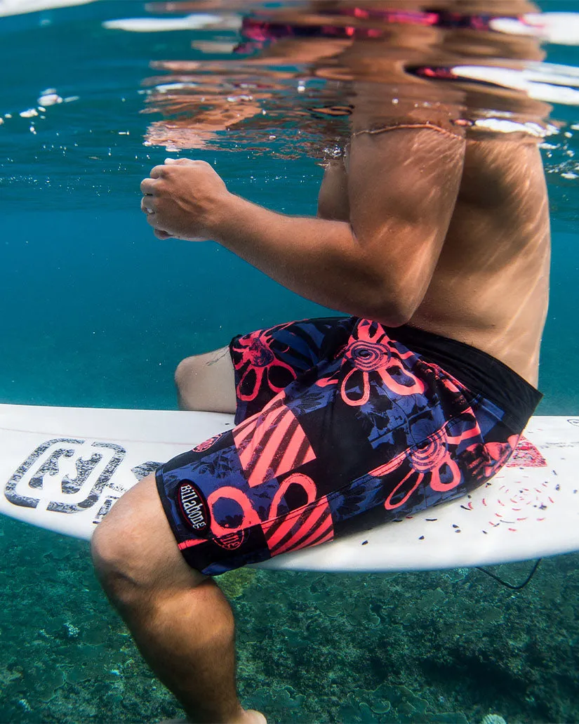 Sundays Pro 19 Boardshorts - Washed Royal