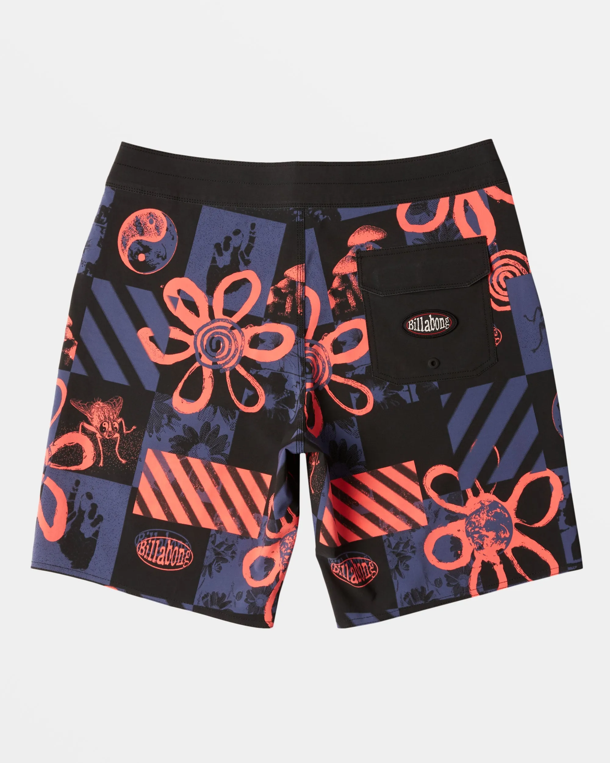 Sundays Pro 19 Boardshorts - Washed Royal