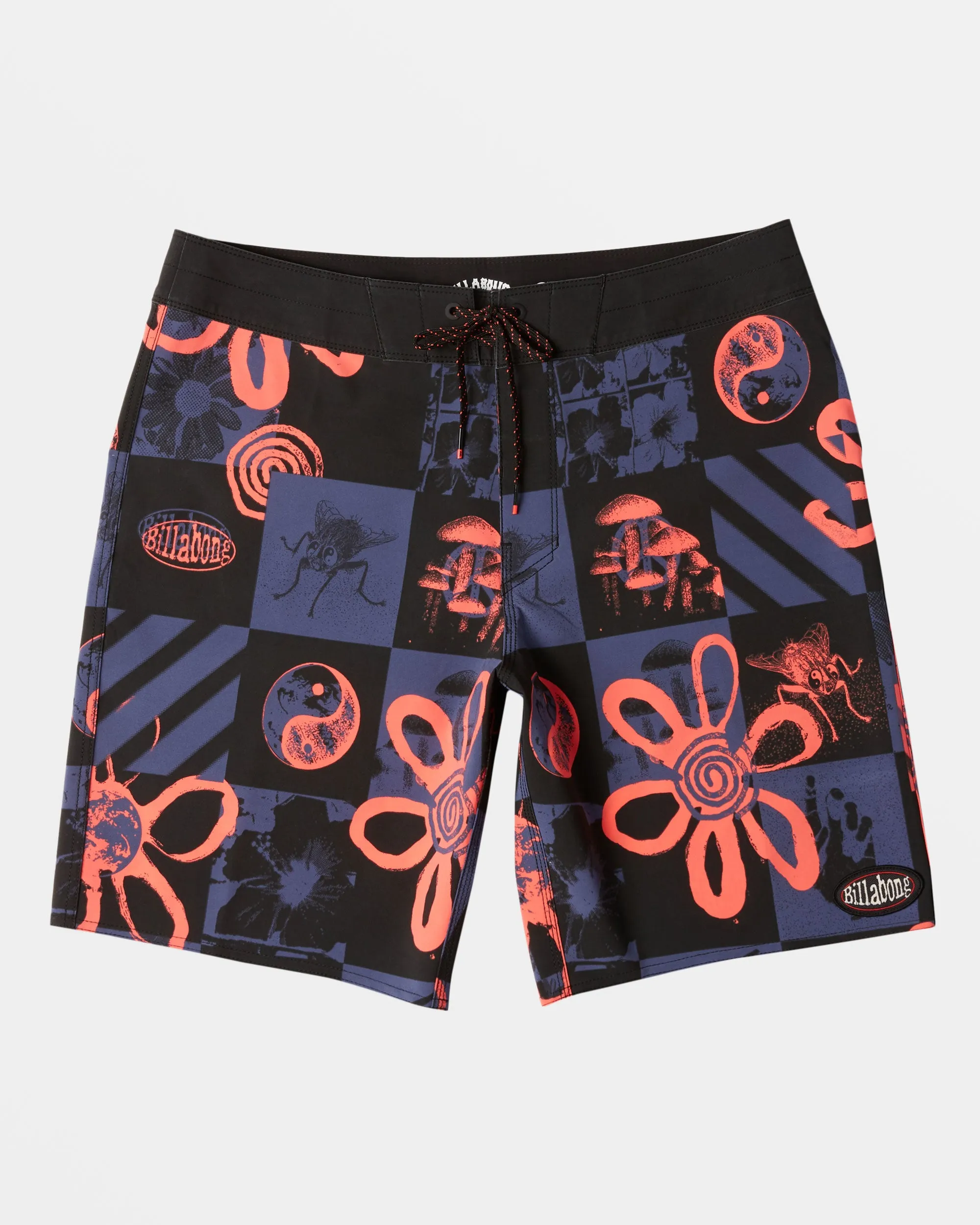 Sundays Pro 19 Boardshorts - Washed Royal