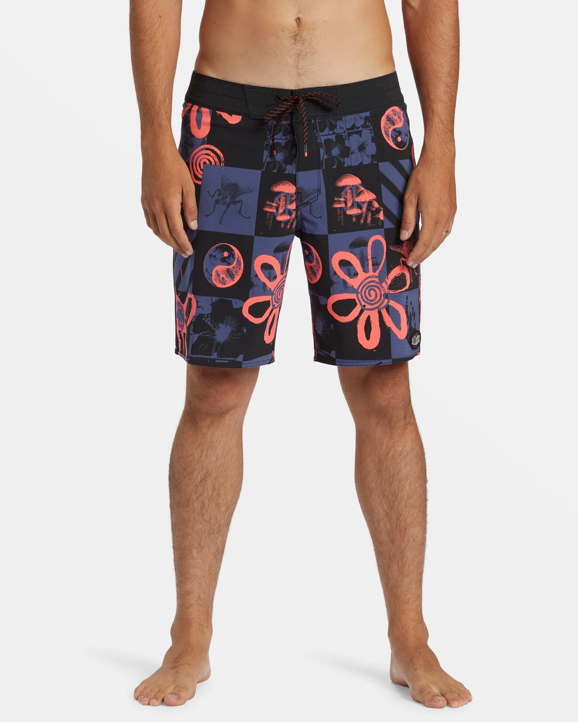 Sundays Pro 19 Boardshorts - Washed Royal