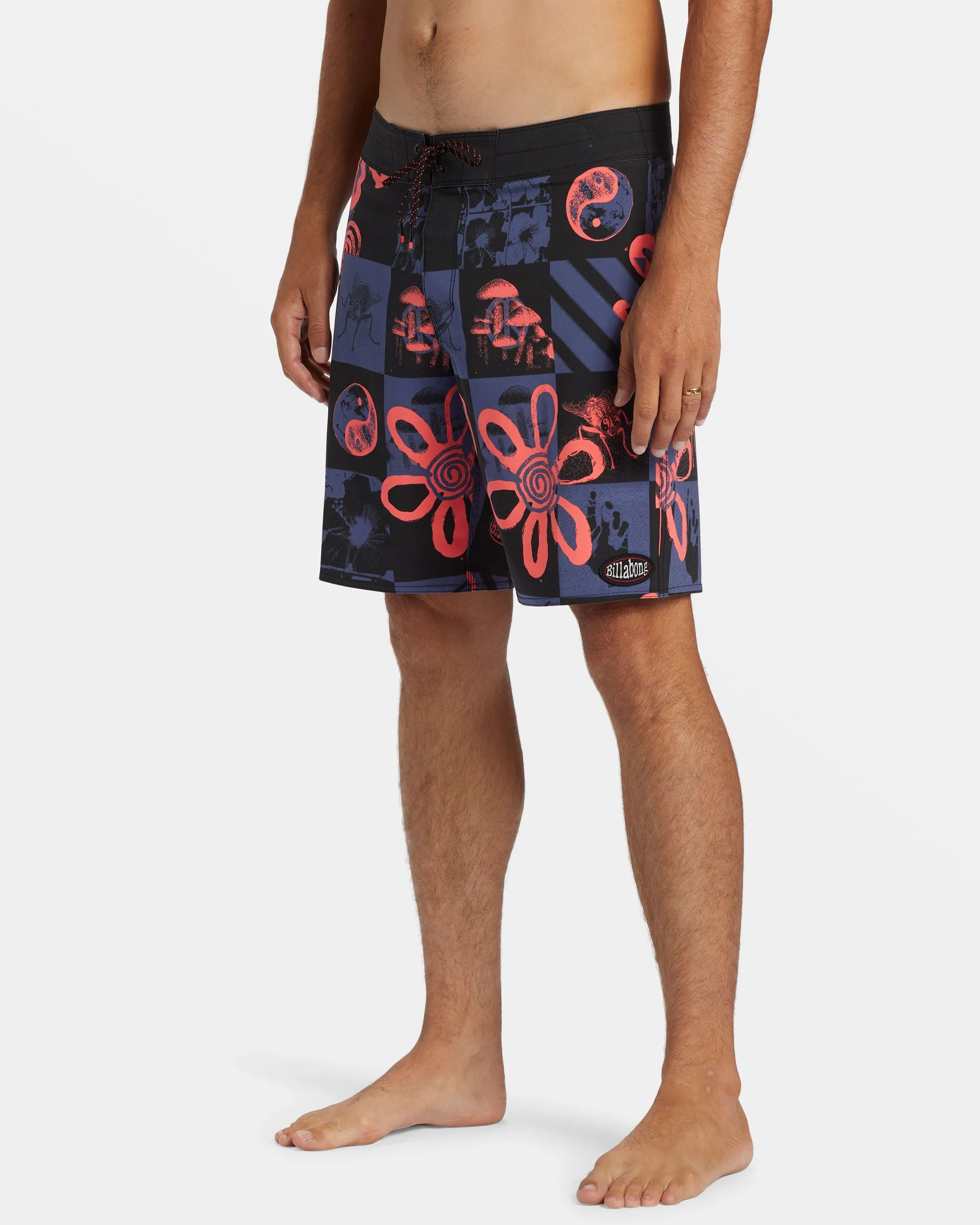 Sundays Pro 19 Boardshorts - Washed Royal