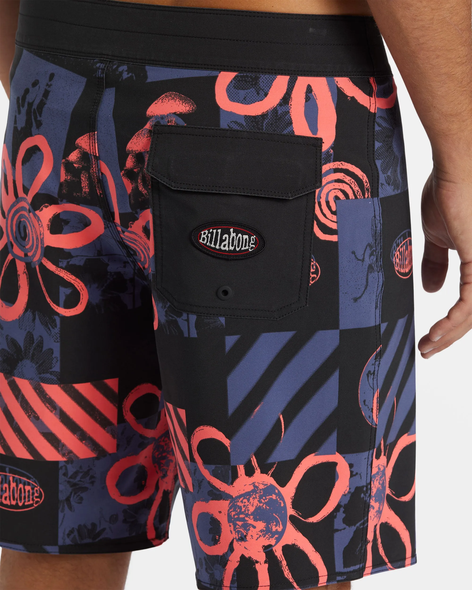 Sundays Pro 19 Boardshorts - Washed Royal