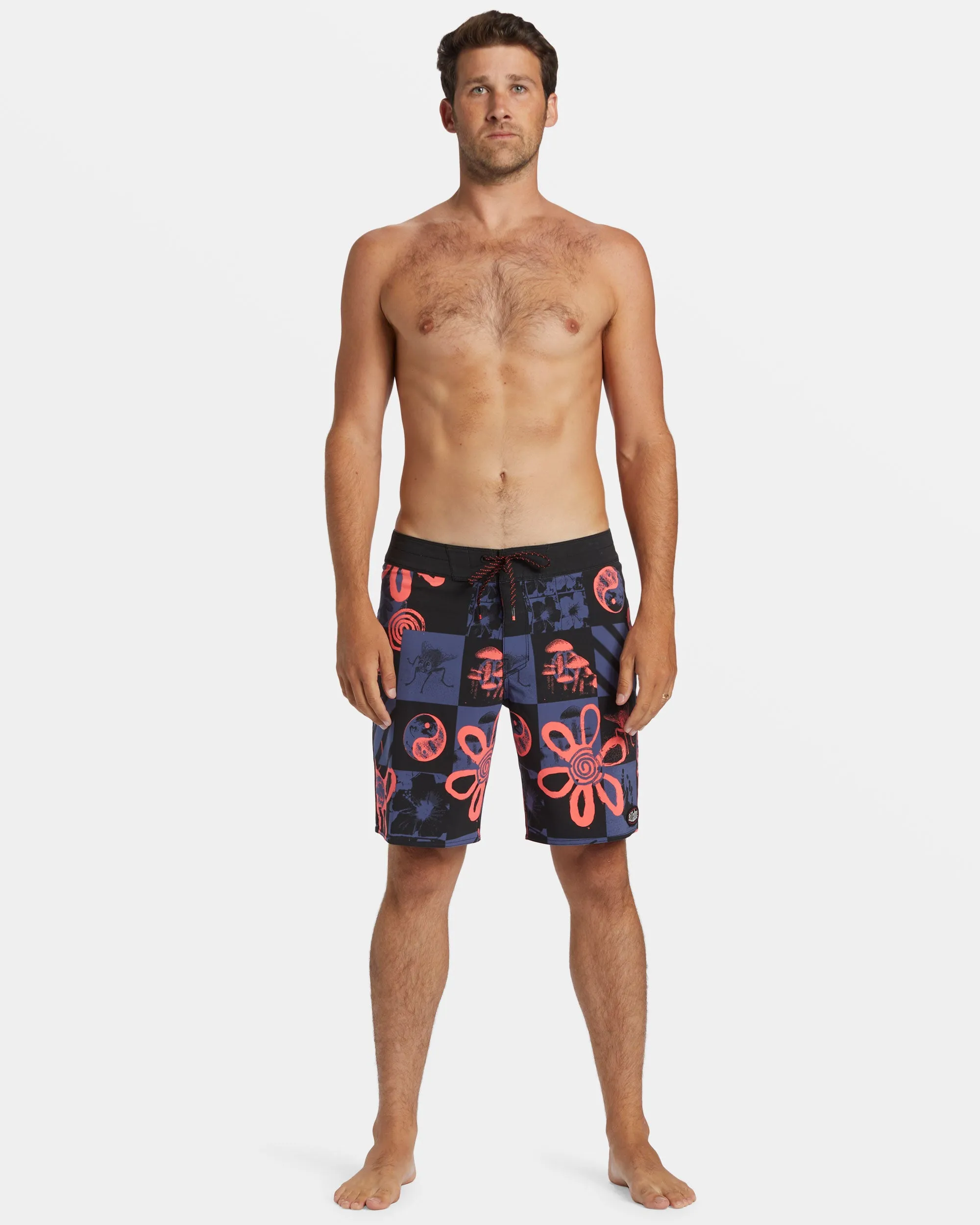 Sundays Pro 19 Boardshorts - Washed Royal