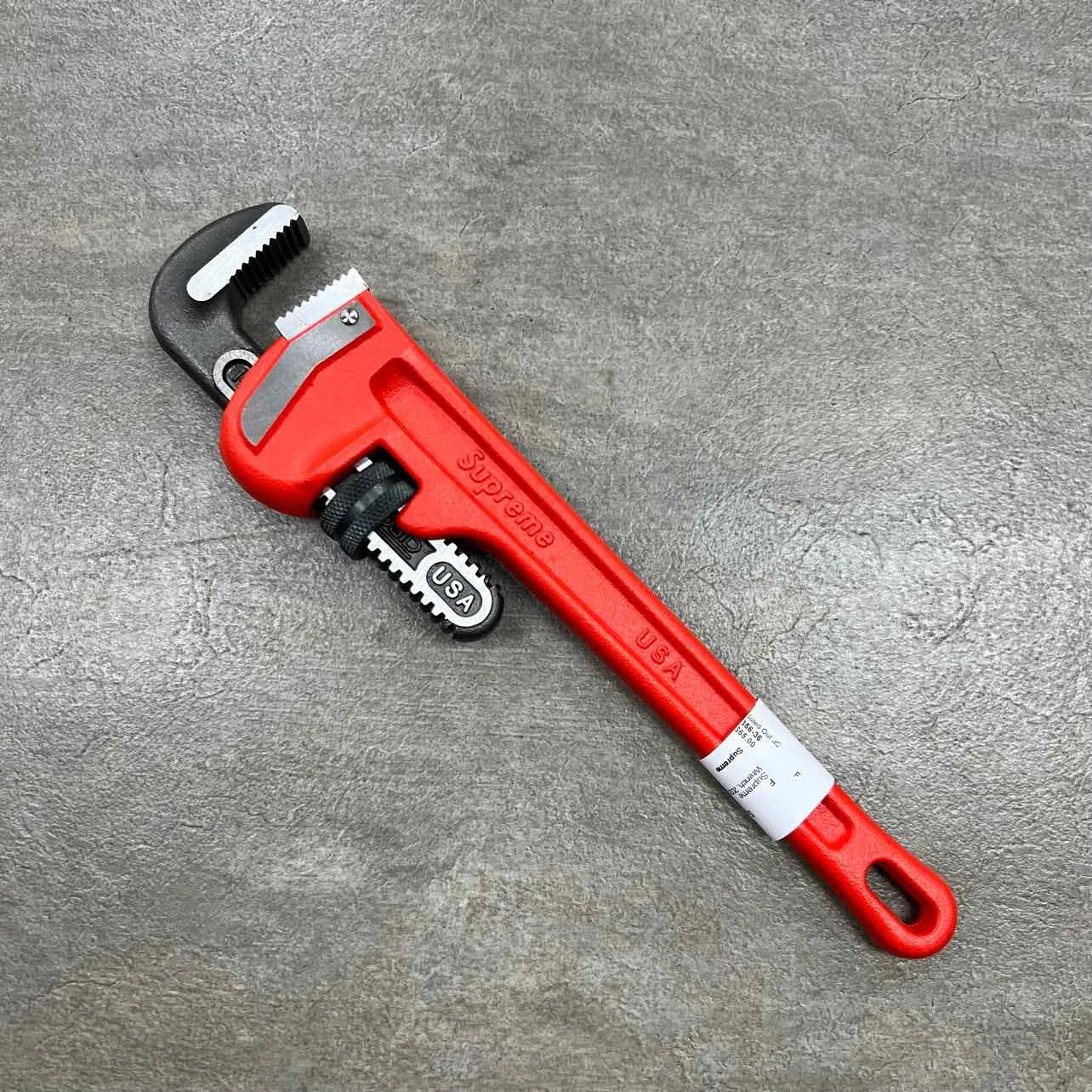 Supreme Pipe Wrench RIDGID 2020 New Red