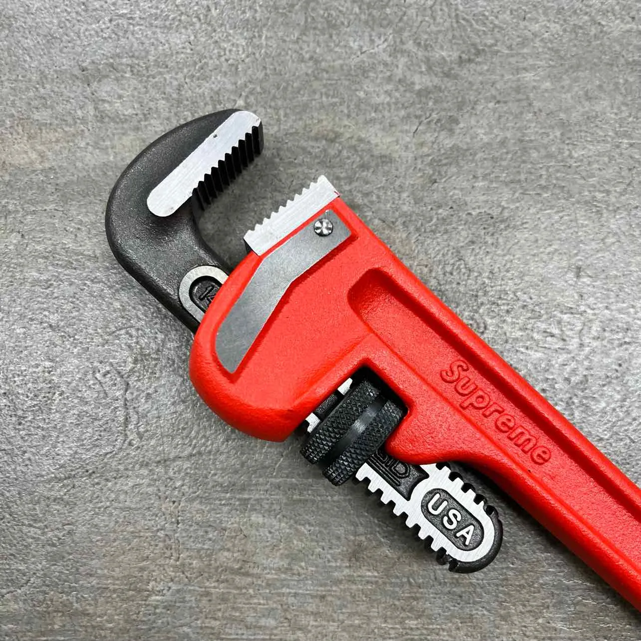 Supreme Pipe Wrench RIDGID 2020 New Red