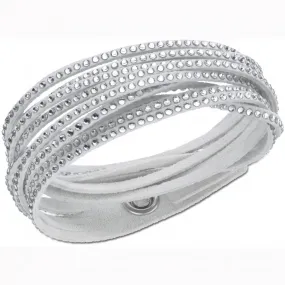 Swarovski Crystal SLAKE BRACELET, Gray -1179236