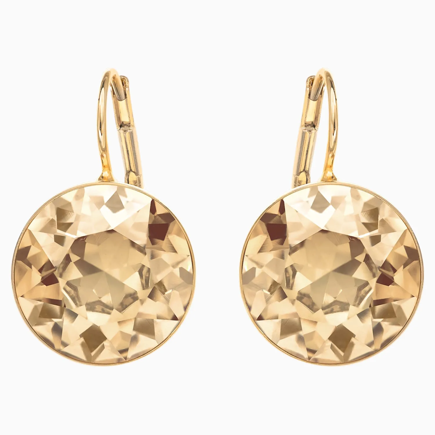 Swarovski Jewelry BELLA PIERCED EARRINGS, Gold Tone -901640