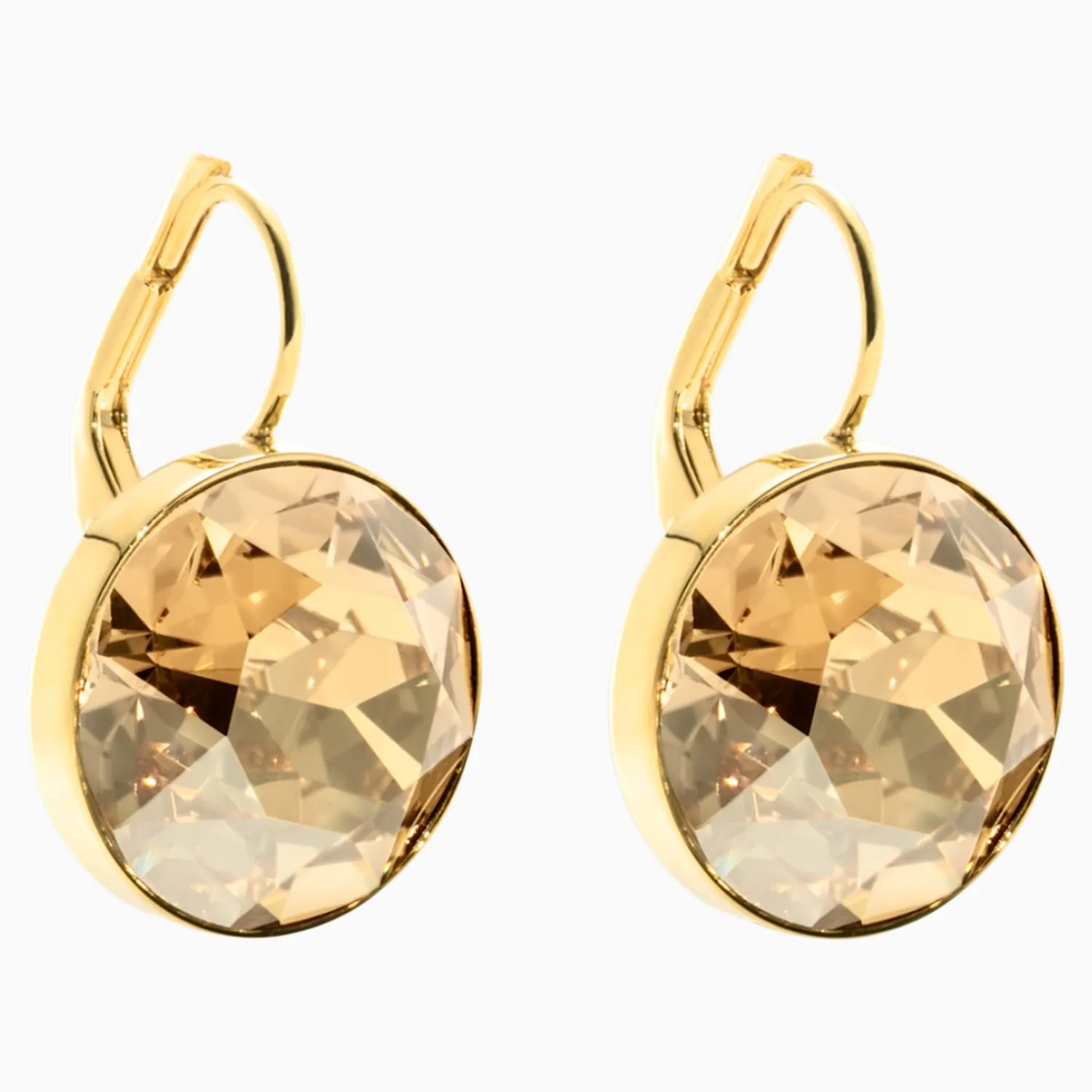 Swarovski Jewelry BELLA PIERCED EARRINGS, Gold Tone -901640