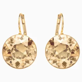 Swarovski Jewelry BELLA PIERCED EARRINGS, Gold Tone -901640