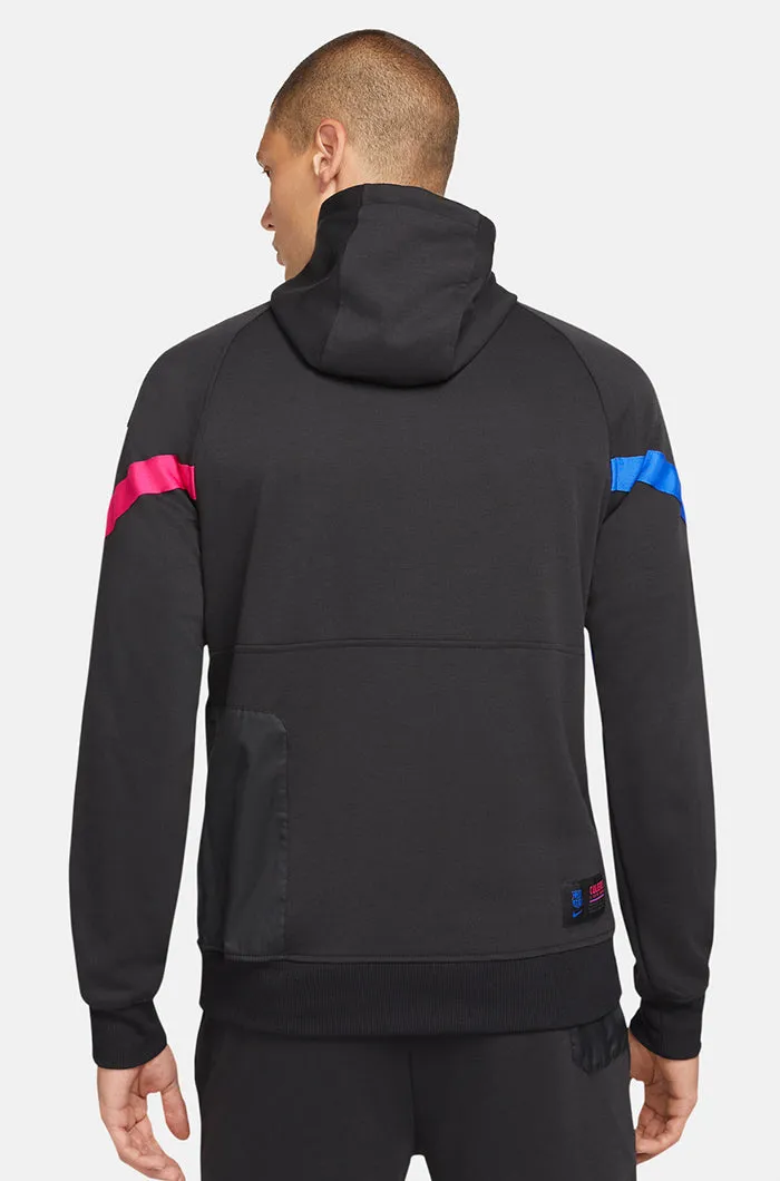 Sweatshirt kangaroo Bara Nike in black