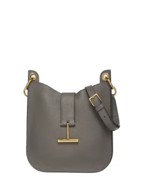 Tara Small Hobo Crossbody in Graphite