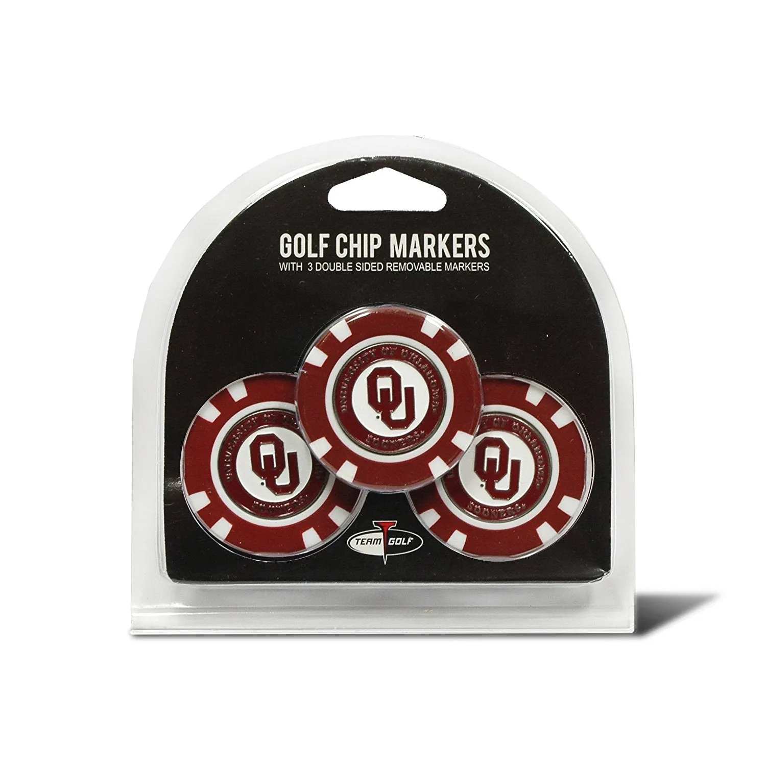 Team Golf NCAA Magnetic Poker Chip Ball Markers