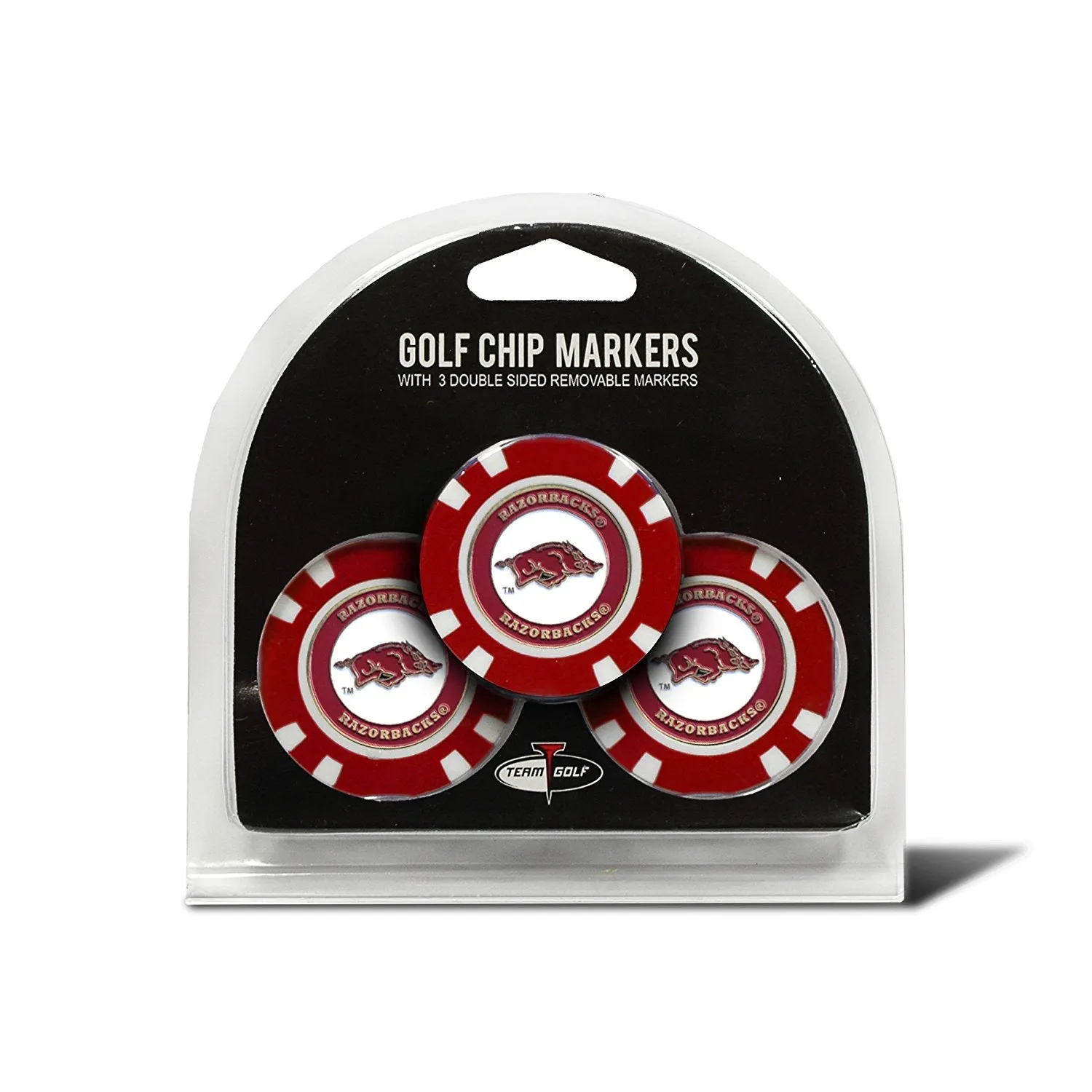 Team Golf NCAA Magnetic Poker Chip Ball Markers