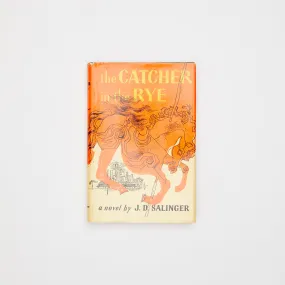 The Catcher in the Rye, J.D. Salinger. Little Brown & Co. Boston. 1951.