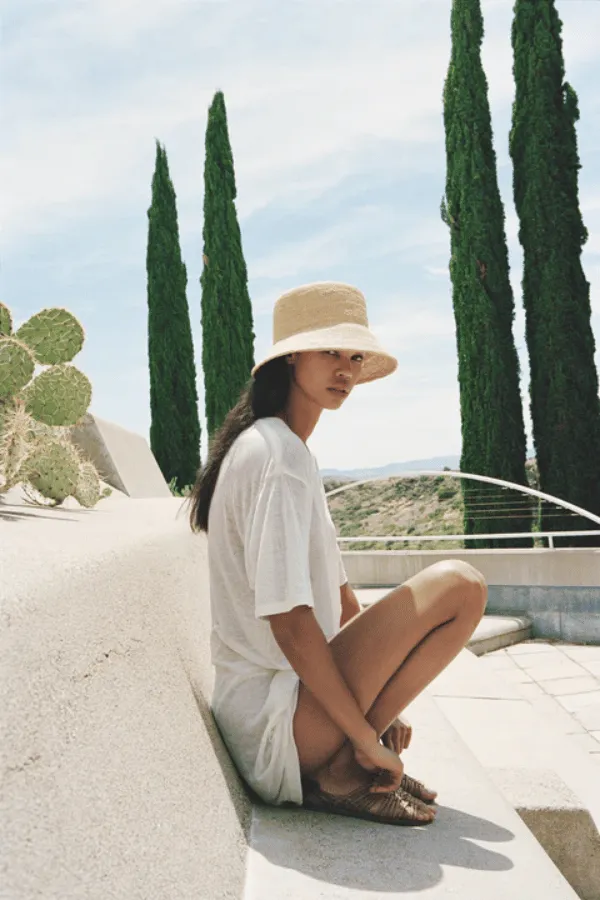 The Inca Sunhat Natural