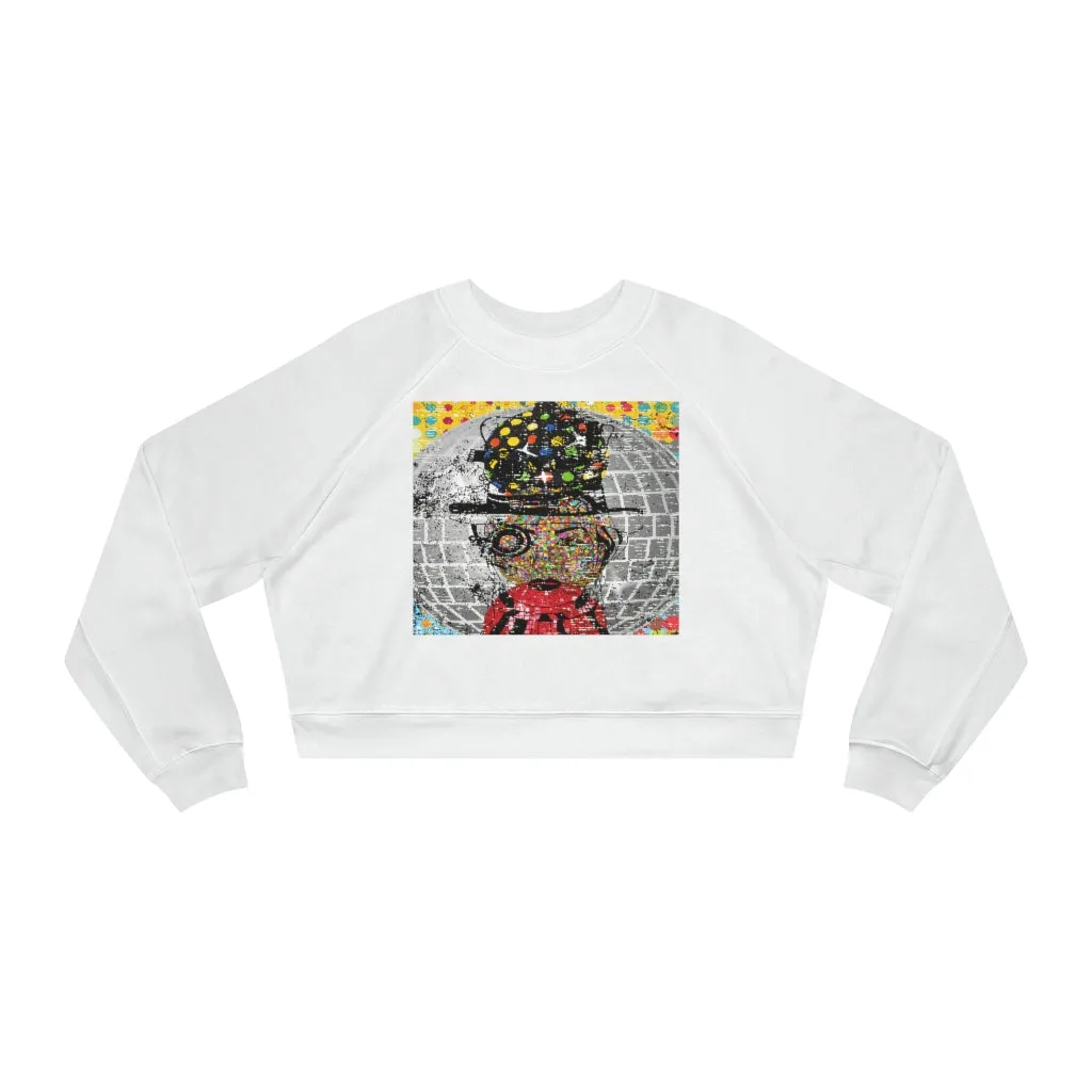 The Inquisitor Cropped Fleece Pullover