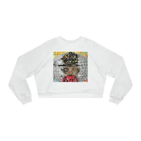 The Inquisitor Cropped Fleece Pullover