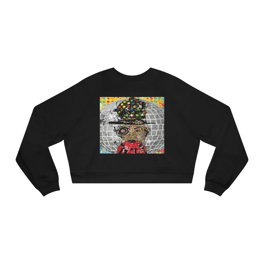 The Inquisitor Cropped Fleece Pullover