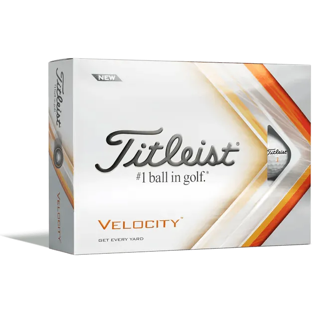 Titleist Velocity Golf Balls '22