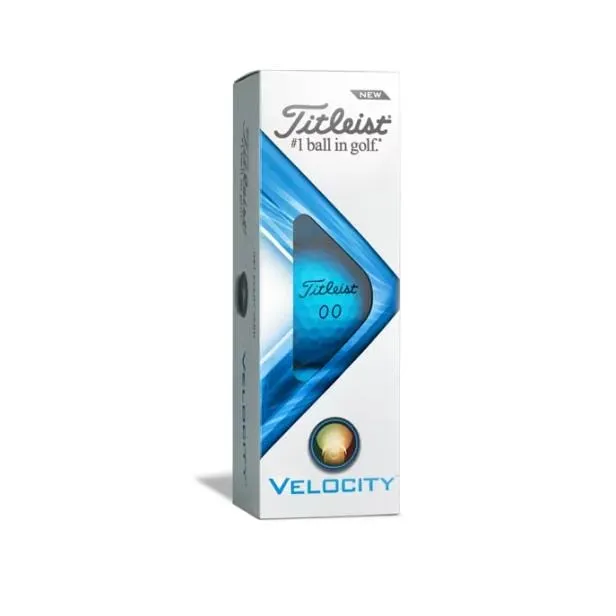 Titleist Velocity Golf Balls '22