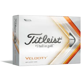 Titleist Velocity Golf Balls '22