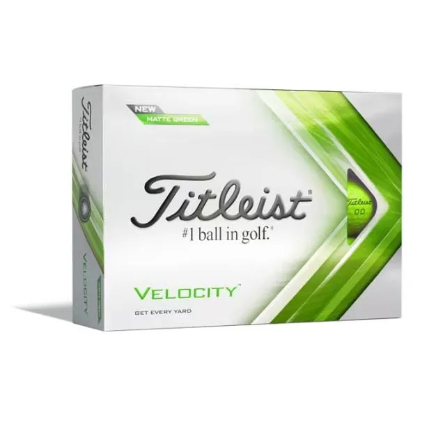 Titleist Velocity Golf Balls '22