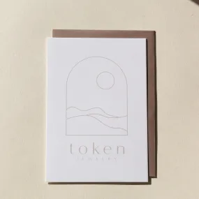 Token Jewelry Paper Gift Certificate