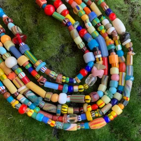 Trade Beads - Mixed Strands