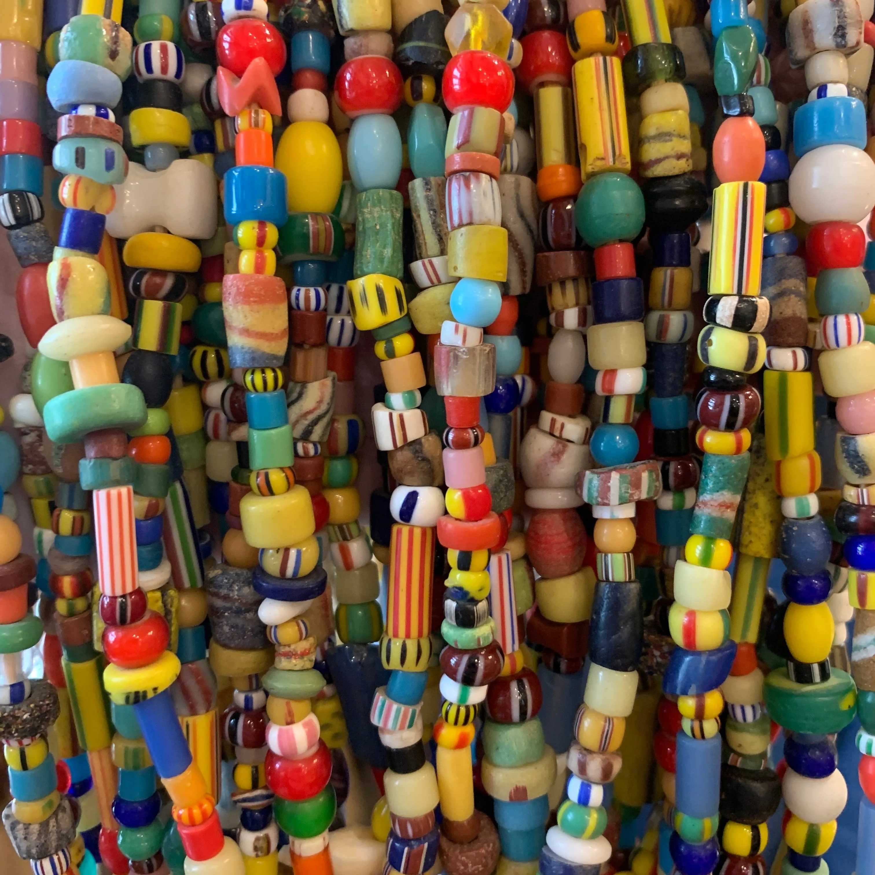 Trade Beads - Mixed Strands