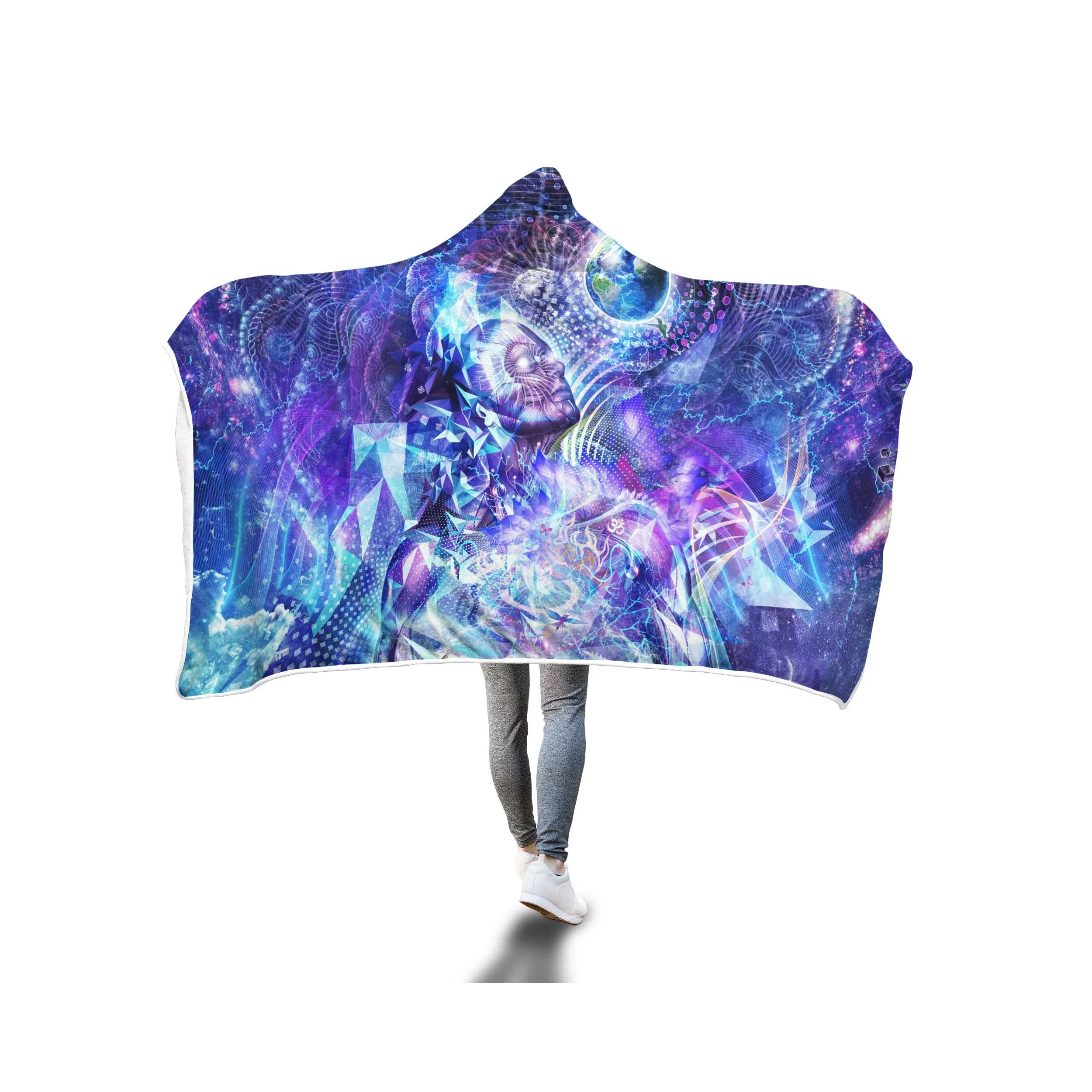 TRANSCENSION HOODED BLANKET