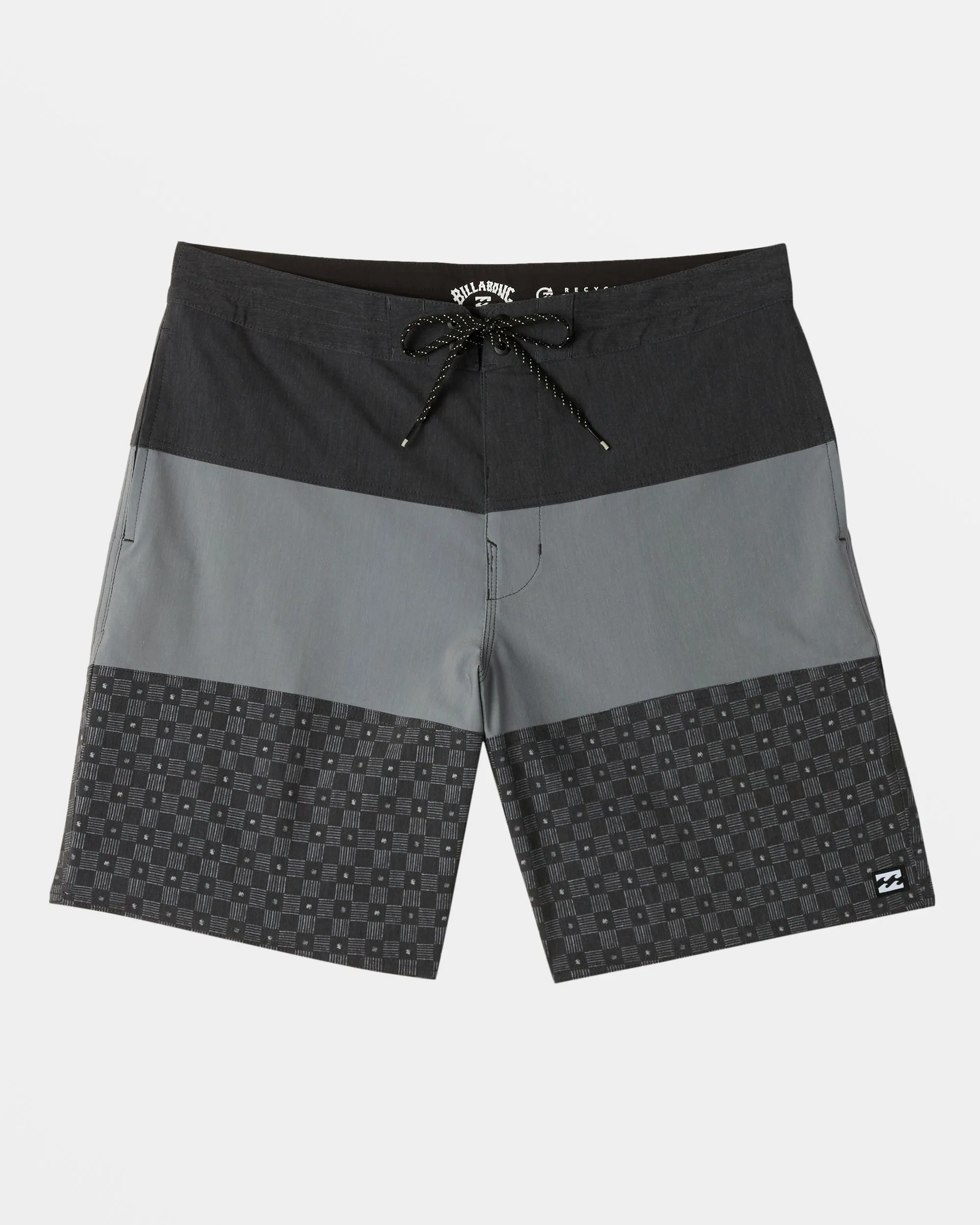 Tribong Lo Tide 19 Boardshorts - Black