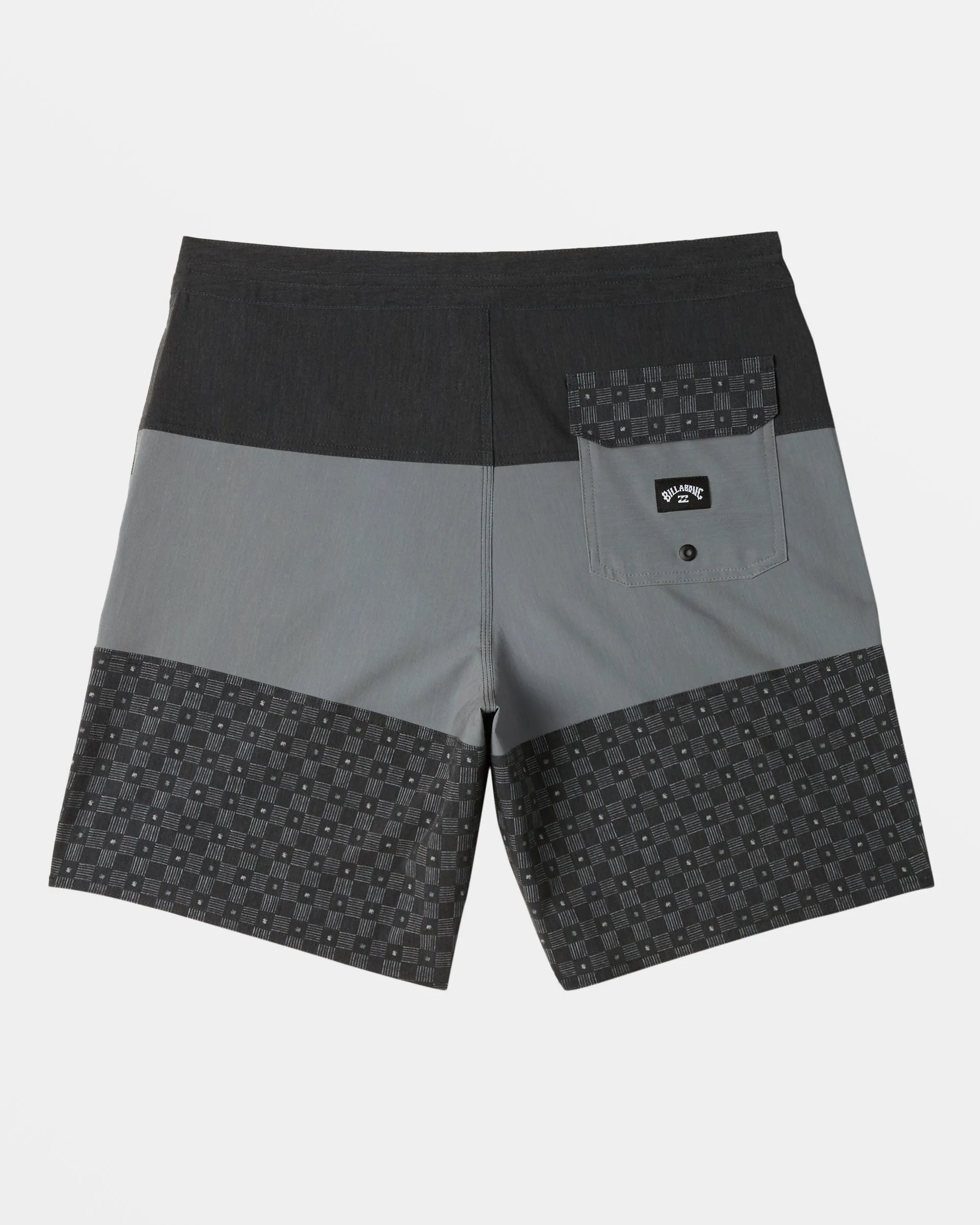 Tribong Lo Tide 19 Boardshorts - Black