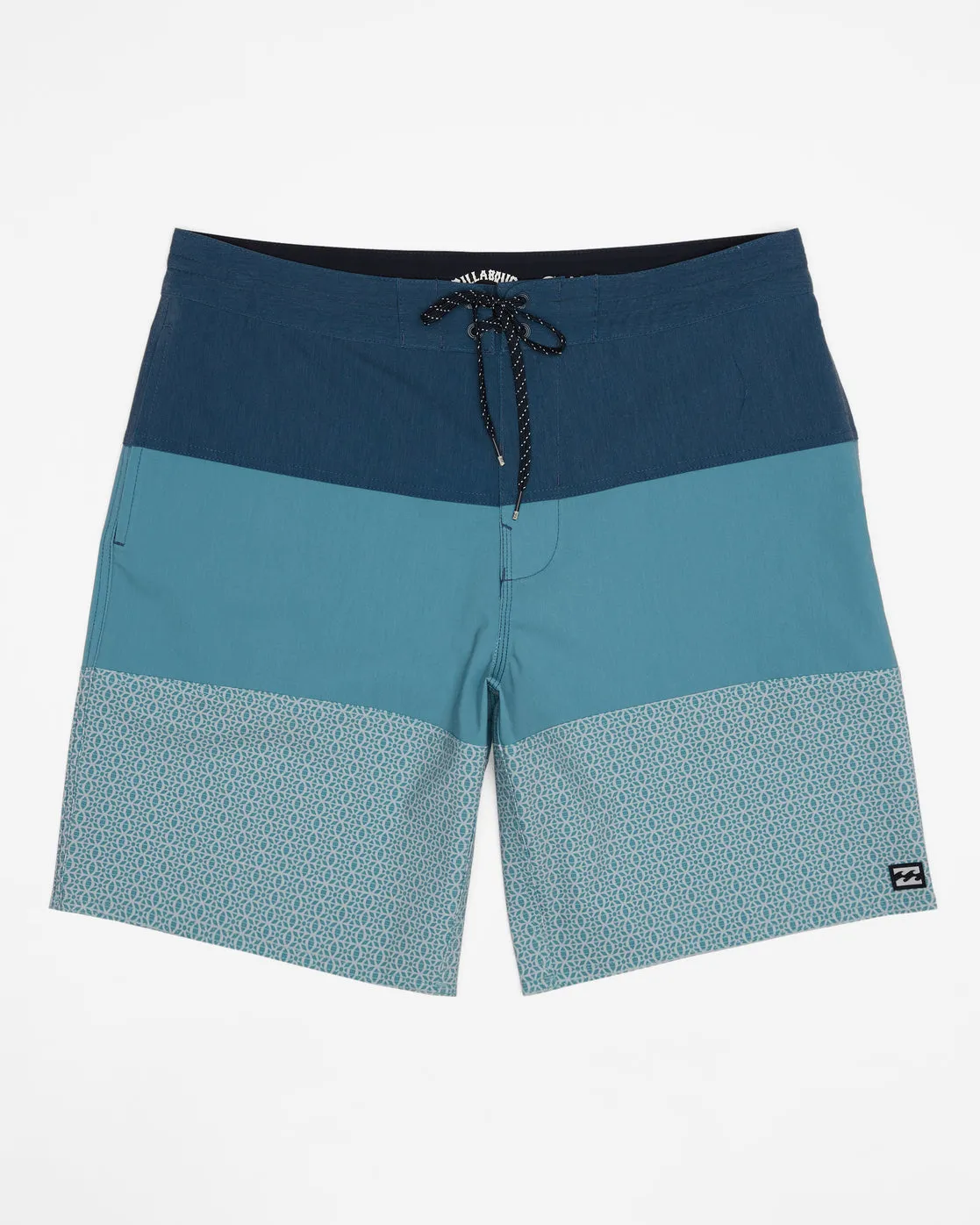 Tribong Lo Tide 19 Boardshorts - Blue Haze