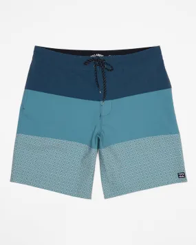 Tribong Lo Tide 19 Boardshorts - Blue Haze